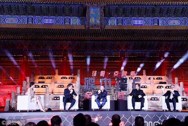 “阿汤哥”北京宣传《碟中谍6》 Movie "Mission: Impossible - Fallout" press conference held in Beijing