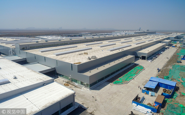 Volkswagen's China JV launches auto plant in Tianjin - China Plus