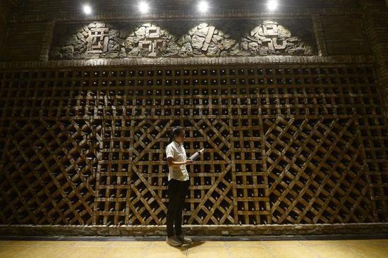 A wine cellar in Ningxia [File Photo: Xinhua]
