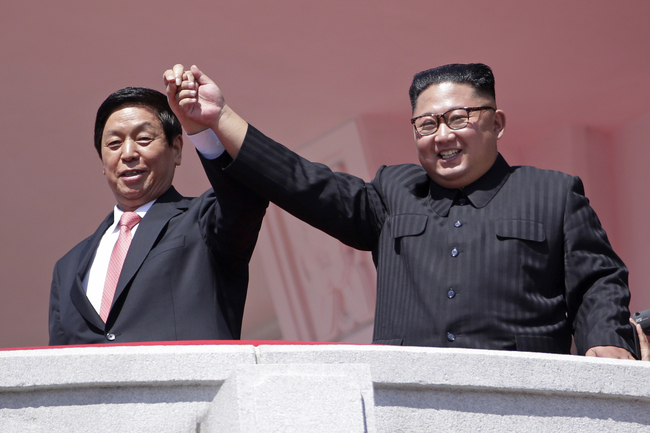 DPRK top leader meets China's top legislator again, hosts welcome ...