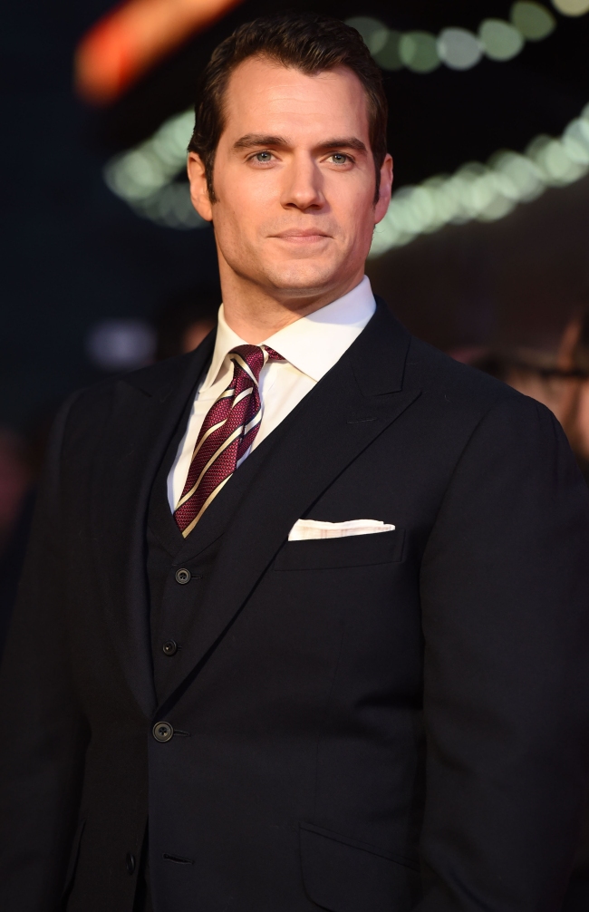 Henry Cavill at the premiere of "Batman v Superman: Dawn of Justice". [Photo: AP/KGC-03/STAR MAX/IPx]