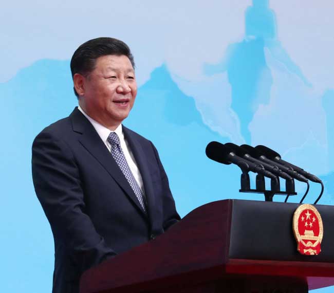 Xi Reaffirms China's Commitment To Peaceful Development Path - China Plus