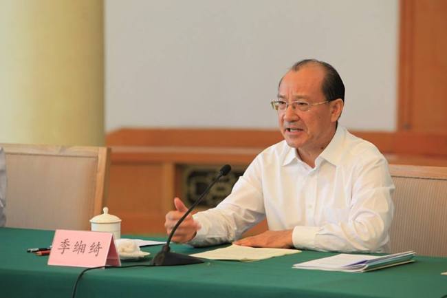 Ji Xiangqi, former vice governor of Shandong Province.[Photo: Xinhua]