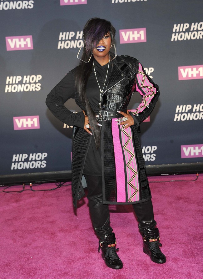 Missy Elliott attends the arrivals at VH1's Hip Hop Honors at David Geffen Hall at Lincoln Center on Monday, July 11, 2016, in New York. [Photo: AP]