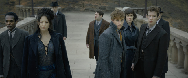 A still of 'Fantastic Beasts: The Crimes of Grindelwald'. The film is set for release in China on Nov 16, 2018. [Photo provided to China Plus]