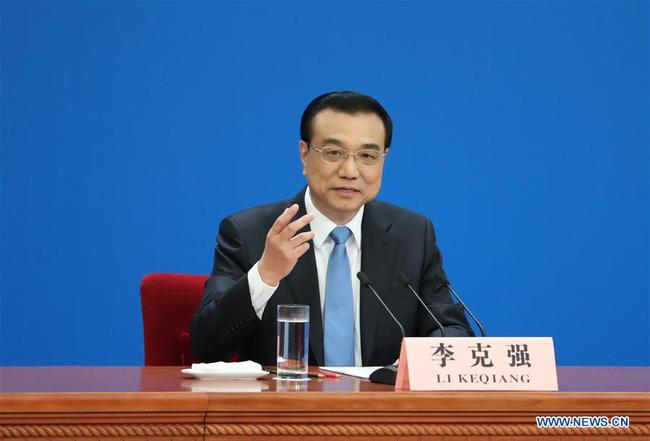 A file photo of Chinese Premier Li Keqiang [Photo: Xinhua]