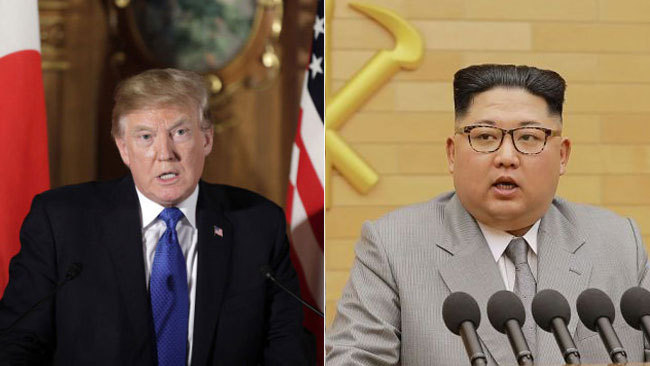 U.S. President Donald Trump and top leader of the Democratic People's Republic of Korea Kim Jong Un [Photo: China Plus]