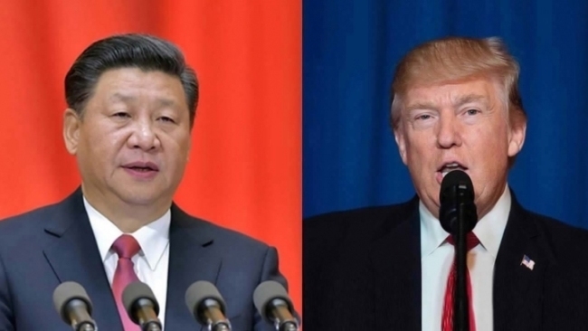 Chinese President Xi Jinping and his US counterpart Donald Trump [Photo: China Plus]