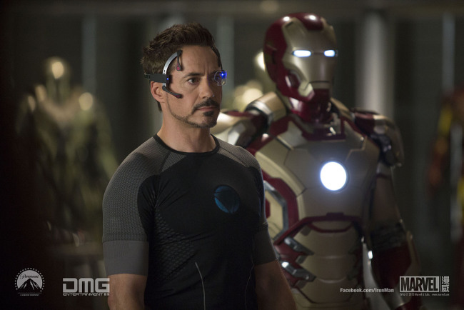 The Iron Man. [Photo: VCG]