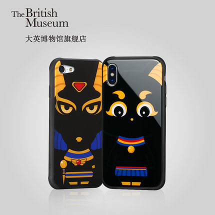 Mobile phone covers sold in the British Museum's online store on Tmall [Screenshot: China Plus]