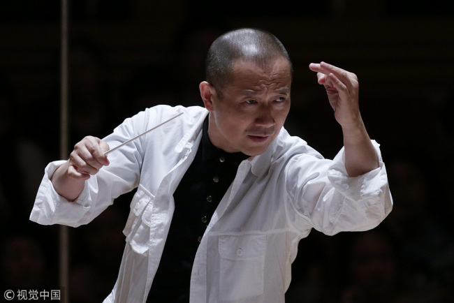 Renowned Chinese composer, conductor and artist Tan Dun. [File Photo: VCG]