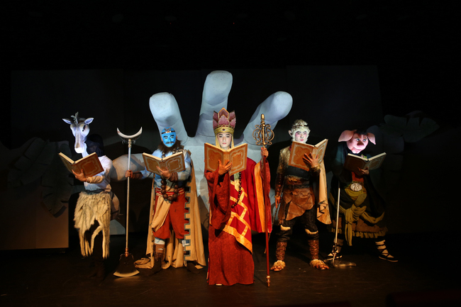 A retelling of "The Journey to the West" for children will also go onstage in Beijing during Spring Festival. [Photo provided to China Plus]