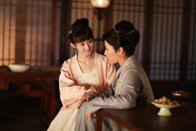 Starring Zhao Liying, the Story of Minglan, has aired on satellite channels on the Chinese mainland.[Photo: IC]