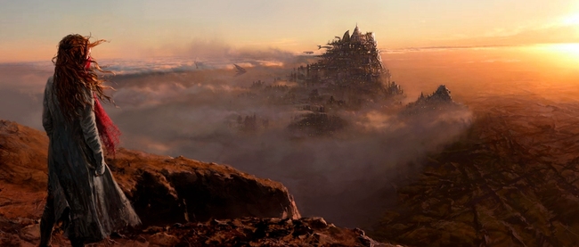 A still of the upcoming fantasy epic film "Mortal Engines" [Photo provided to China Plus]