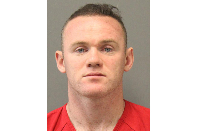 This undated photo provided by the Loudoun County Sheriff’s Office shows Wayne Rooney. Soccer star Rooney was arrested last month at a Washington-area airport on a charge of public intoxication. The Loudon County Sheriff’s Office said Rooney was booked into jail on Dec. 16, 2018, after his arrest by airport police. Dulles International Airport is in Loudon County. He was later released. [Photo: AP]