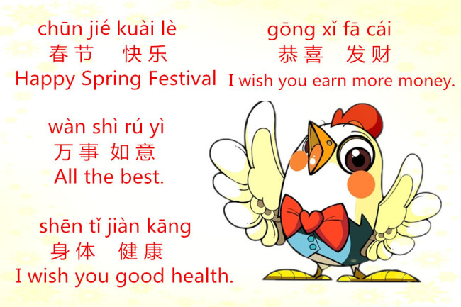 Lesson 192 Happy Spring Festival! 第一百九十二课 春节快乐（2）