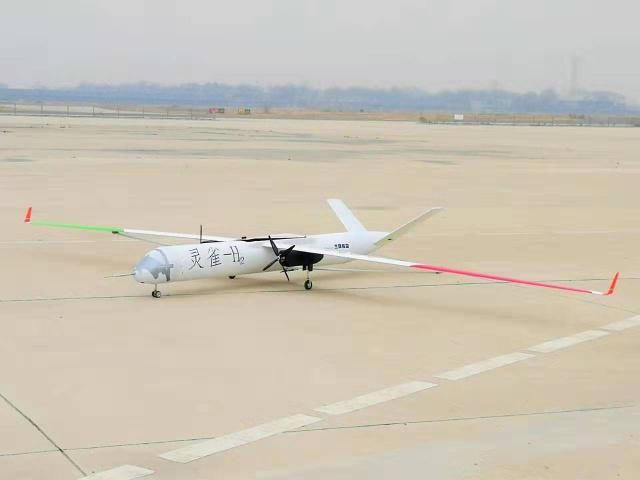 The technical verification aircraft, LQ-H. [Photo: comac.cc via China daily]