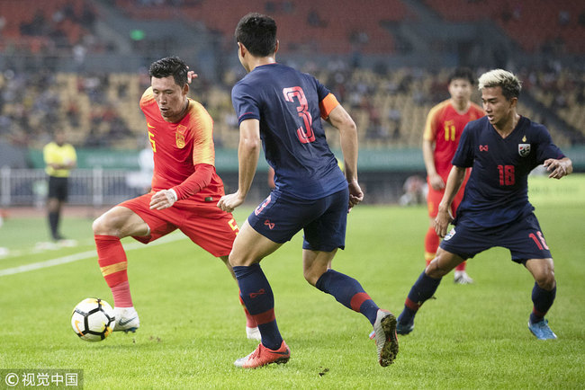 Prediksi Lengkap Kualifikasi Piala Dunia 2024 China vs Thailand