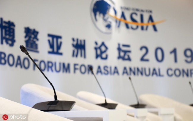 China has remained as the ninth competitive economy in Asia for the sixth consecutive year, according to a Boao Forum for Asia (BFA) report released at a press conference on Tuesday, March 26, 2019. [Photo: IC] 