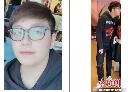 File photos of Chinese student Wanzhen Lu, who was kidnapped in Canada on March 23, 2019. [Photo: Chinanews.com]