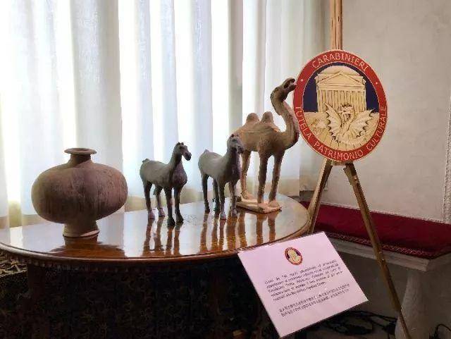 Part of the returned Chinese cultural relics [Photo: Xinhua]