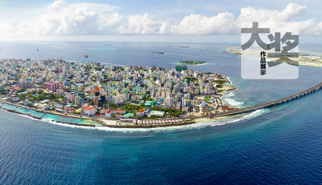 An undated photo of the China-Maldives Friendship Bridge in the Maldives. [Photo: China Plus]