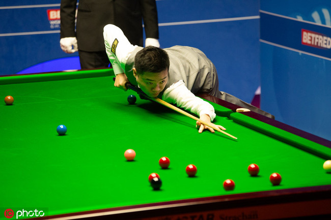 Ding Junhui [Photo: IC]