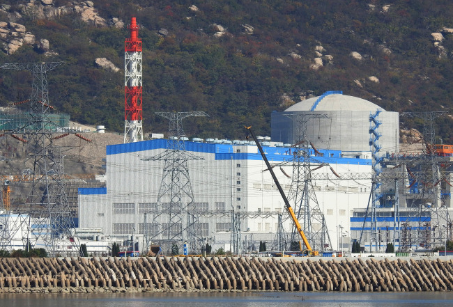 Tianwan nuclear power plant Unit 4 in Lianyungang City, Jiangsu Province, October 27 2018. [Photo: VCG]
