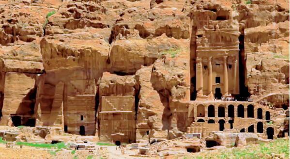 The Petra in Jordan. [File photo: CCTV] 