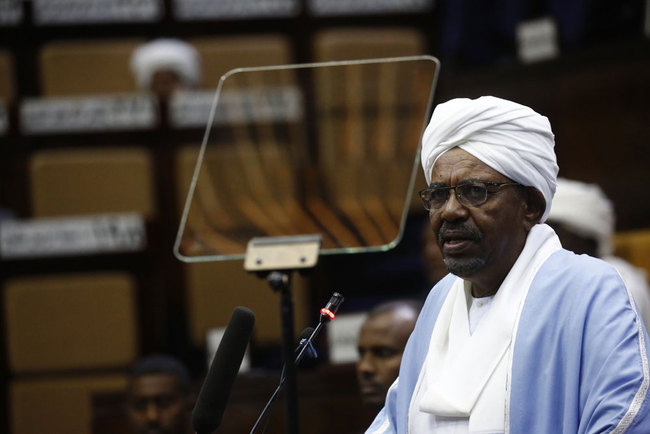 Sudan's former President Omar al-Bashir [File photo: AFP/Ashraf Shazly]