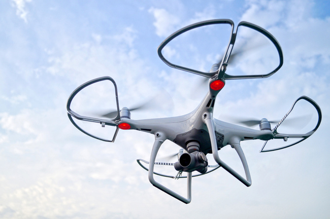 A DJI Phantom 4 drone [File photo: IC]