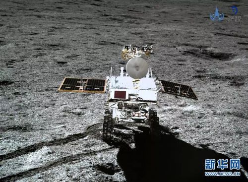 China's lunar rover Yutu-2. [File Photo: Xinhua]