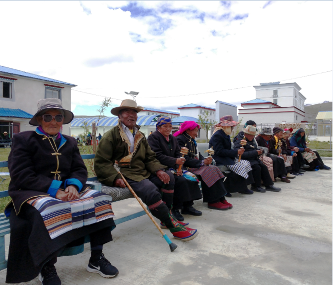 Better the living conditions on the roof of the world in Tibet