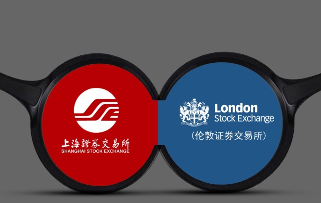 The Shanghai-London Stock Connect launched at the London Stock Exchange on Monday, June 17, 2019. [File Photo: IC]