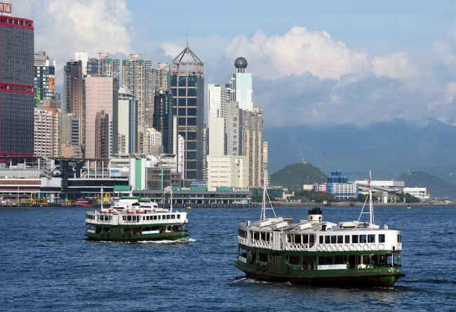 A view of Hong Kong. [File photo: IC]