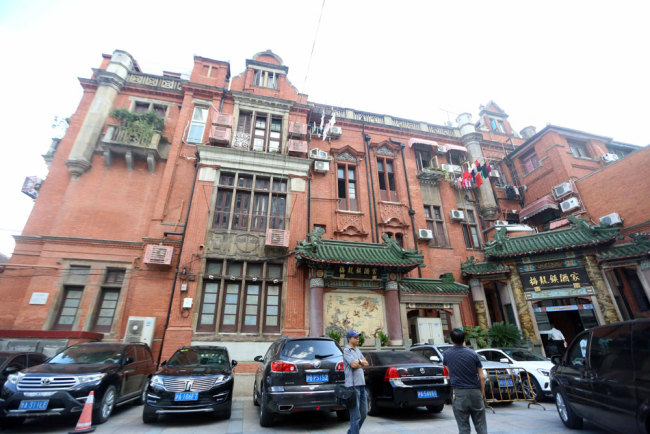 An old residential area in Shanghai [File photo: IC]