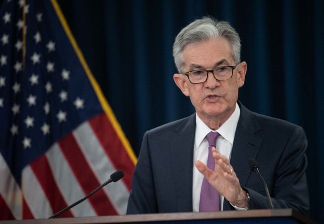 Federal Reserve Board Chairman Jerome Powell speaks at a news conference after a Federal Open Market Committee meeting in Washington, DC, on June 19, 2019. [Photo: AFP]