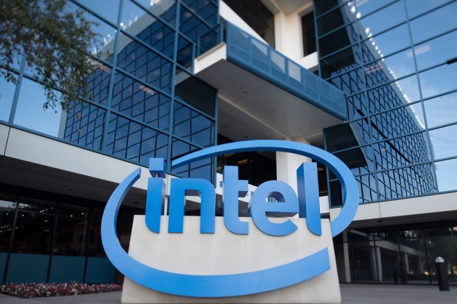 An Intel sign is seen at the Intel Museum in Santa Clara, California on November 4, 2016. [File photo: AFP]