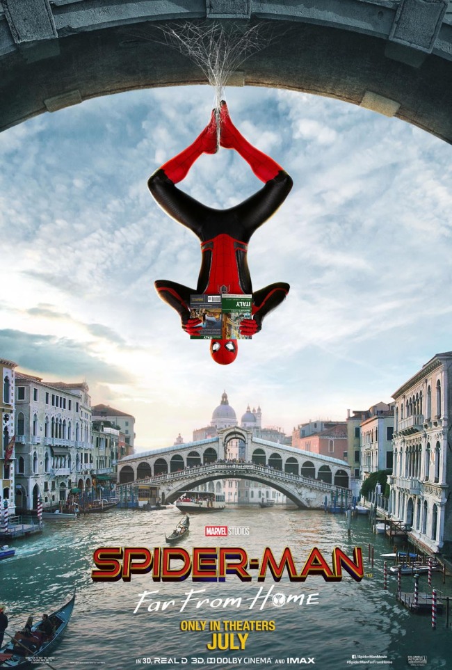 "Spider-Man: Far from Home," the latest installment of the Marvel Cinematic Universe, will hit Chinese theatres on Friday. [Photo：IC]