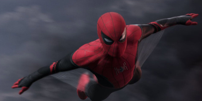 A screenshot from the trailer for "Spider-Man: Far From Home", which will open in cinemas in China on Friday, June 28.[Photo provided to China Plus]