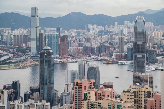 A view of Hong Kong. [File Photo: IC]