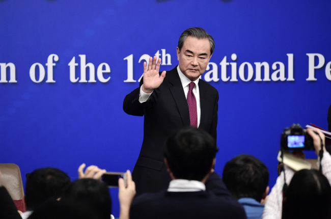 Chinese State Councilor and Foreign Minister Wang Yi [File Photo: fmprc.gov.cn]