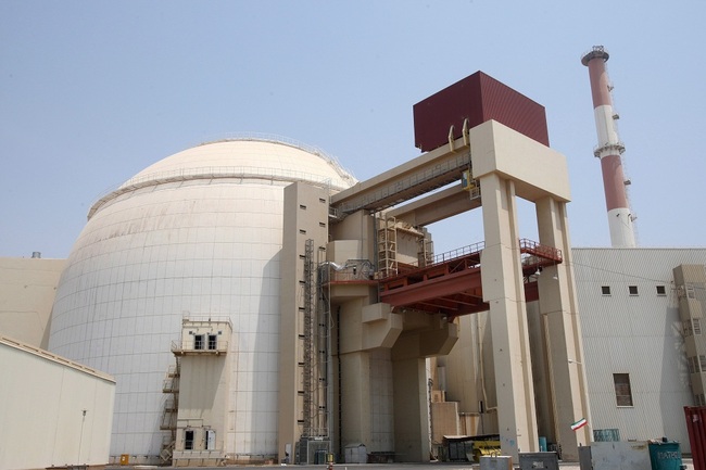  A general view of the Iranian nuclear power plant in Bushehr, southern Iran, 21 August 2010 (reissued 01 July 2019). [File photo: IC]