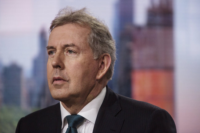 UK ambassador to the U.S. Kim Darroch.[File Photo: VCG]