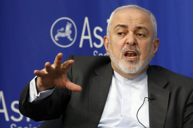 Iran's Foreign Minister Mohammad Javad Zarif. [File photo: IC]