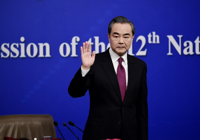 Chinese State Councilor and Foreign Minister Wang Yi [File Photo: fmprc.gov.cn]