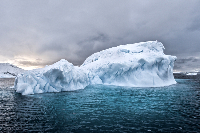 The icebergs of Antarctica. [File photo: IC]