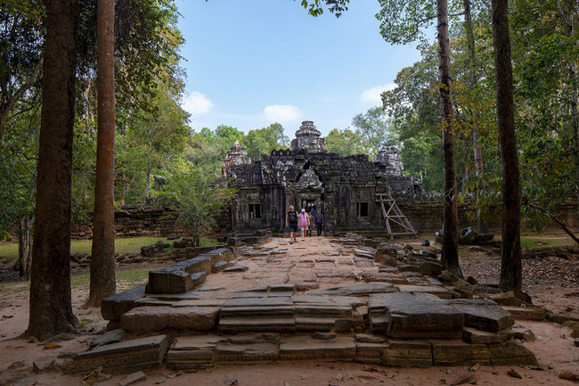 The Angkor Wat in Siem Reap, Cambodia. [File photo: IC]