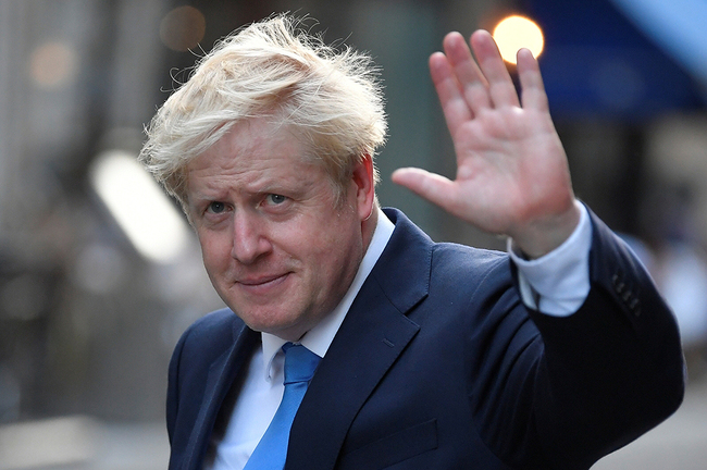 Boris Johnson [Photo: Reuters via VCG]