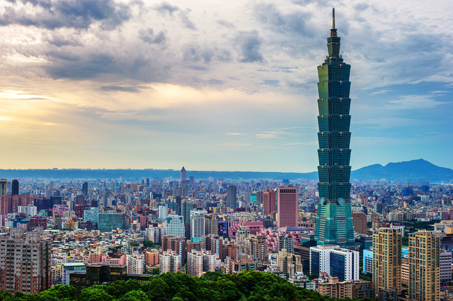 A view of Taipei, Taiwan. [File Photo: VCG]